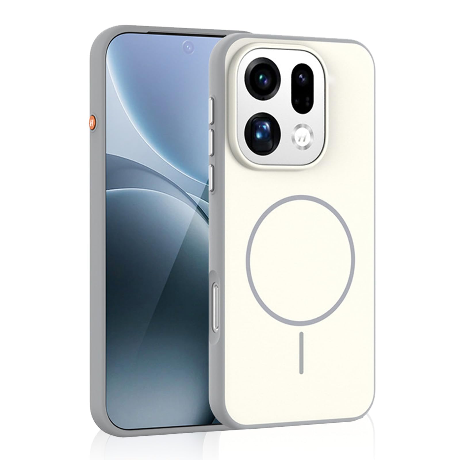 Amazon.co.jp: HUKWIMO For OPPO Find X9 ケース【2025年 マグネット